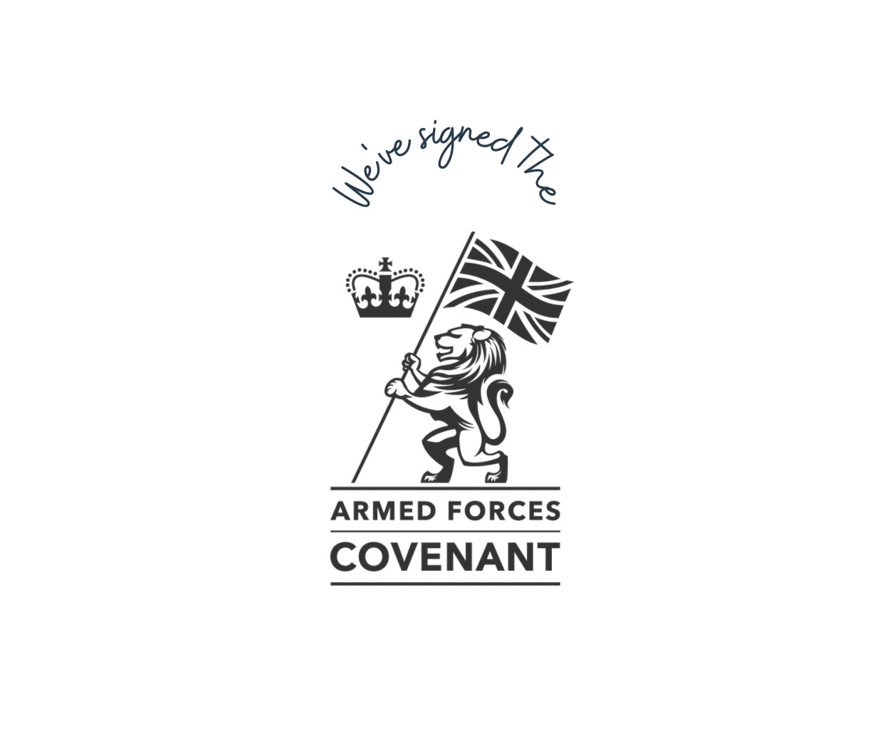 Yates’s Jetting Ltd signs the Armed Forces Covenant | Yates Jetting